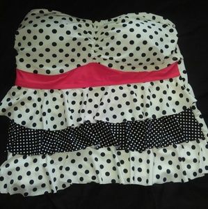 ⚡6 for $35 ⚡Polka Dot Swim Top